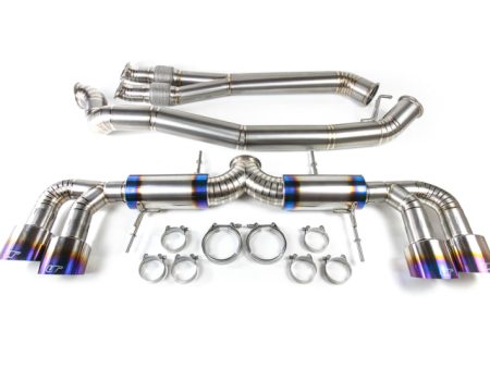 VR Performance 09-16 Nissan GT-R R35 Titanium 102mm Exhaust System Hot on Sale