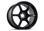 Advan RG-4 18x10 +35 5-114.3 Semi Gloss Black Wheel For Cheap