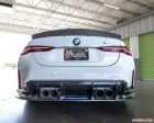 VR Performance BMW M3 M4 G8x Titanium Valvetronic Catback Exhaust With 102mm Tips Supply