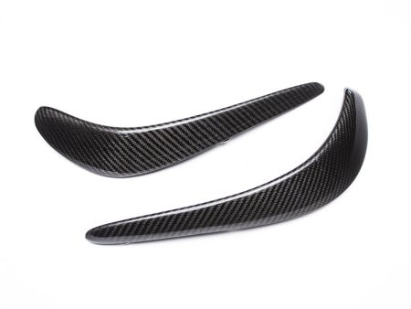 VR Aero 13-17 SRT Viper Carbon Fiber Upper Front Bumper Canard Pair Sale