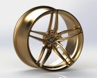 VR Forged D04 Wheel Brushed 21x9.5 +50mm 5x130 For Cheap