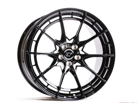 VR Forged D03-R Wheel Gloss Black 21x12 +35mm 5x112 Online Sale