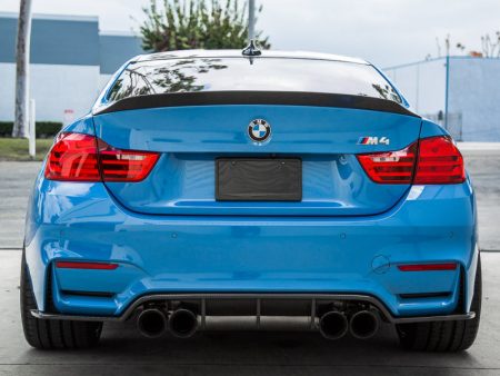 VR Aero 15-20 BMW F82 F80 M4 M3 Carbon Fiber Rear Diffuser Cheap