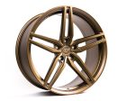 VR Forged D05 Wheel Satin Bronze 21x12 +35mm 5x112 For Sale