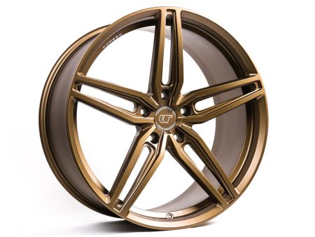 VR Forged D05 Wheel Satin Bronze 21x12 +35mm 5x112 For Sale