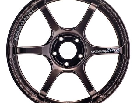 Advan RG-4 18x9.5 +45 5-114.3 Racing Copper Bronze Wheel Supply