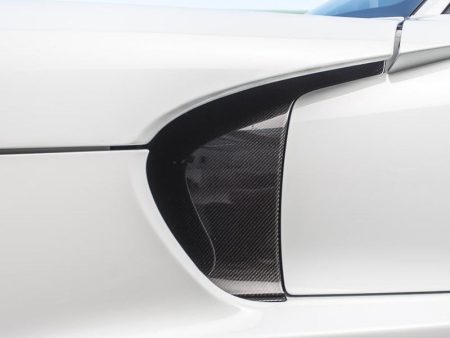 VR Aero 13-17 SRT Viper Carbon Fiber Side Fender Inserts Online now