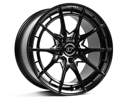 VR Forged D09 Wheel Hyper Black 18x9.5 +45mm 5x120 Supply