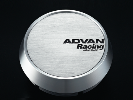 Advan 73mm Middle Centercap - Silver Alumite Supply