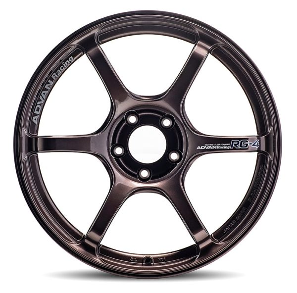 Advan RG-4 18x10.5 +32 5-112 Racing Copper Bronze Wheel on Sale