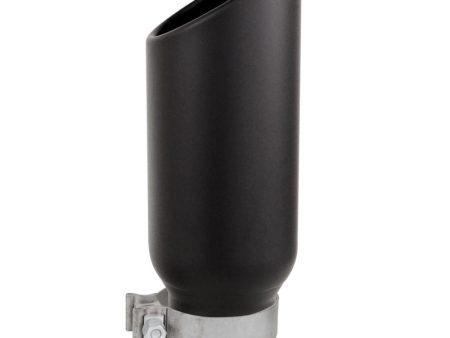 Go Rhino Exhaust Tip - Black - ID 3 1 2in x L 14in x OD 5in Online now