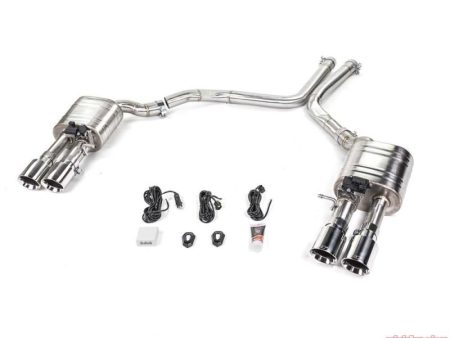 VR Performance 2013-2017 Audi S6 S7 304 Stainless Exhaust System Discount