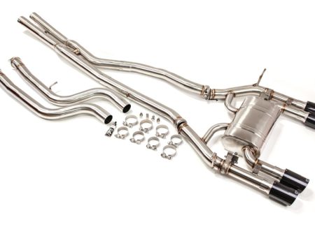 VR Performance BMW M3 M4 F8x Stainless Valvetronic Exhaust System with Carbon Tips Discount