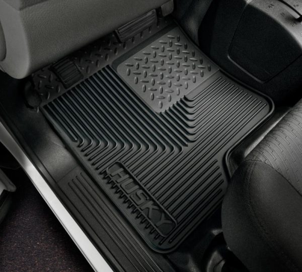 Husky Liners 00-06 Chevy Silverado Suburban GMC Sierra Yukon Heavy Duty Black Front Floor Mats Discount