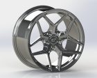 VR Forged D03-R Wheel Matte Black 20x9.5 +37mm 5x112 Online now