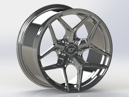 VR Forged D03-R Wheel Matte Black 20x9.5 +37mm 5x112 Online now