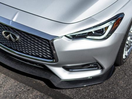 VR Aero 16-21 Infiniti Q60 Carbon Fiber Front Lip Sale