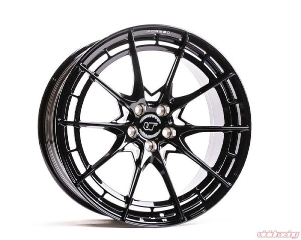 VR Forged D03-R Wheel Gloss Black 21x9.5 +35mm 5x120 Discount