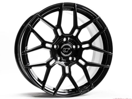 VR Forged D09 Wheel Gloss Black 19x10 +37mm 5x120 Hot on Sale