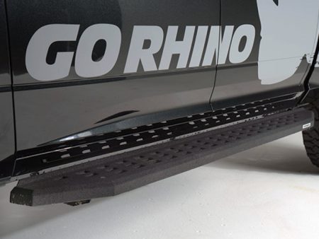 Go Rhino 04-14 Ford F-150 RB20 Complete Kit w RB20 + Brkts For Cheap