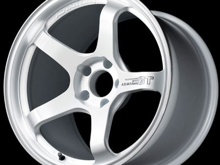 Advan GT Beyond 18x9.5 +29 5-114.3 Racing White Wheel Hot on Sale