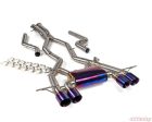 VR Performance BMW M3 M4 G8x Titanium Valvetronic Catback Exhaust With 102mm Tips Supply