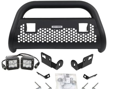 Go Rhino 05-15 Toyota Tacoma RC2 LR 2 Lights Complete Kit w Front Guard + Brkts For Discount