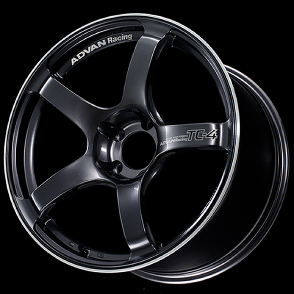 Advan TC4 18x9 +53 5-120 Racing Gun Metallic & Ring Wheel Sale