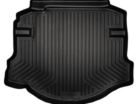 Husky Liners 06-11 Honda Civic (4DR Non-Hybrid) WeatherBeater Black Trunk Liner Discount