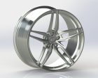 VR Forged D05 Wheel Matte Black 20x8.5 +27mm 5x112 Hot on Sale