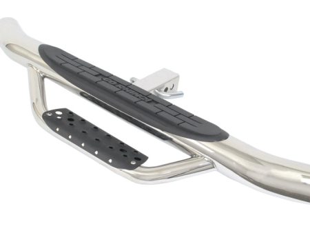 Go Rhino Dominator Hitch Step - Stainless For Cheap