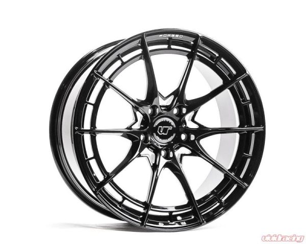 VR Forged D03-R Wheel Gloss Black 20x9.5 +35mm 5x112 For Discount