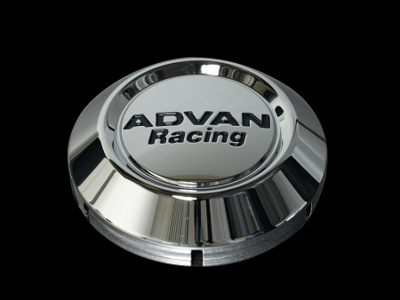 Advan 63mm Low Centercap - Chrome Supply