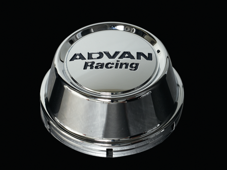 Advan 73mm High Centercap - Chrome on Sale