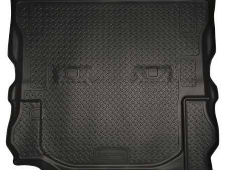 Husky Liners 07-10 Jeep Wrangler (2 Door) Classic Style Black Rear Cargo Liner Online now