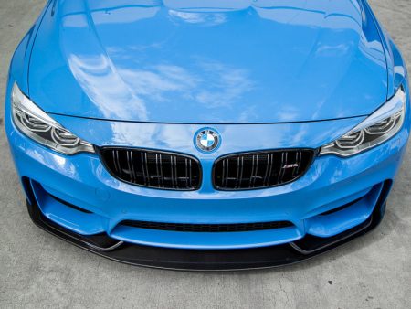 VR Aero 15-20 BMW F82 F80 M4 M3 Carbon Fiber 3 Piece Front Lip Spoiler For Sale