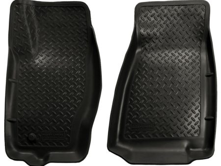 Husky Liners 05-10 Jeep Grand Cherokee Commander Classic Style Black Floor Liners Online Hot Sale