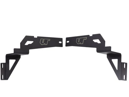 VR Performance 14-21 Toyota Tundra Lower Bumper Light Bar Bracket Supply