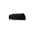 Go Rhino Exhaust Tip - Black - ID 2 3 4in x L 10in x OD 4in Fashion