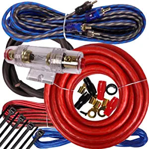 Thunder Power HQWK4 4ga Wiring Kit-3000 Watt Online