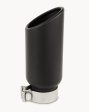 Go Rhino Exhaust Tip - Black - ID 2 3 4in x L 10in x OD 4in Fashion