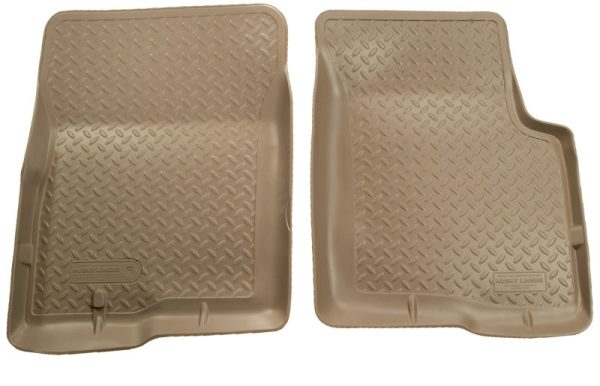 Husky Liners 01-04 Toyota Tacoma Double Cab Classic Style Tan Floor Liners Supply