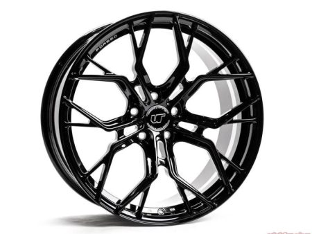 VR Forged D05 Wheel Gloss Black 20x9.0 +20mm 5x115 Online now