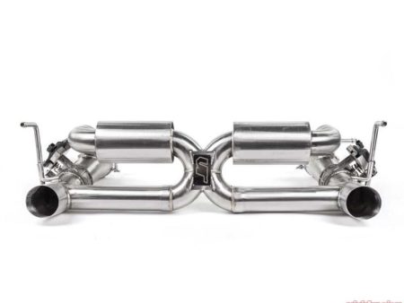 VR Performance Ferrari 488 304 Stainless Exhaust Discount