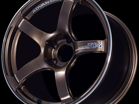 Advan TC4 18x8.8 +38 5-114.3 Racing Umber Bronze Wheel Online