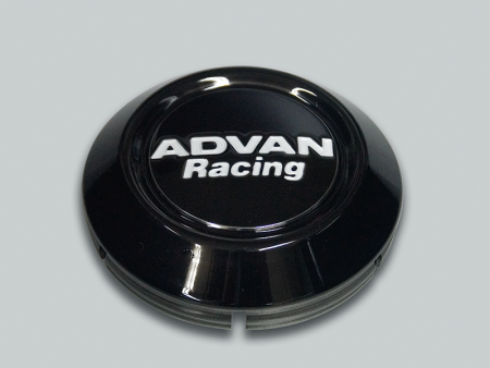 Advan 63mm Low Centercap - Black Sale