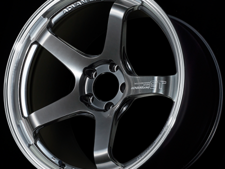 Advan GT Beyond 19x10.5 +24 5-114.3 Machining & Racing Hyper Black Wheel on Sale