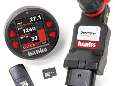 Banks Power 2020 GM 2500 3500 6.6L L5P Derringer Tuner (Gen 2) w  1.8in iDash DataMonster Online