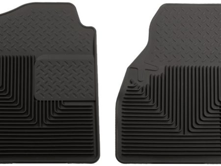 Husky Liners 00-06 Chevy Silverado Suburban GMC Sierra Yukon Heavy Duty Black Front Floor Mats Discount