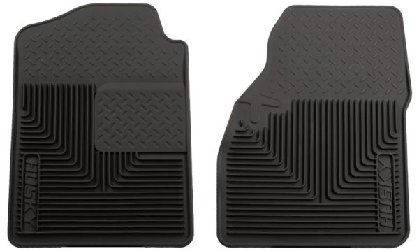 Husky Liners 00-06 Chevy Silverado Suburban GMC Sierra Yukon Heavy Duty Black Front Floor Mats Discount